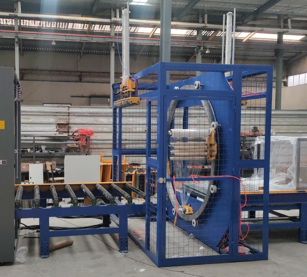 aluminum ring for orbital wrapper