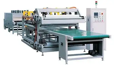 automatic door shrinking machine