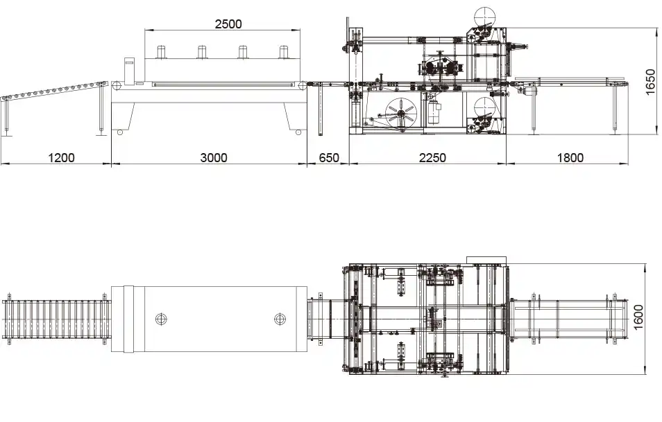 door packing machine