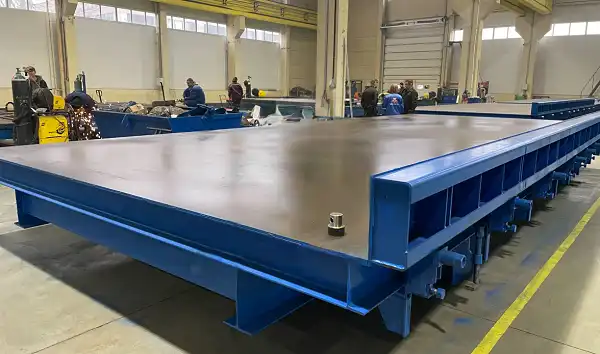 Moldtech tilting tables for precast manufacturers-for sale