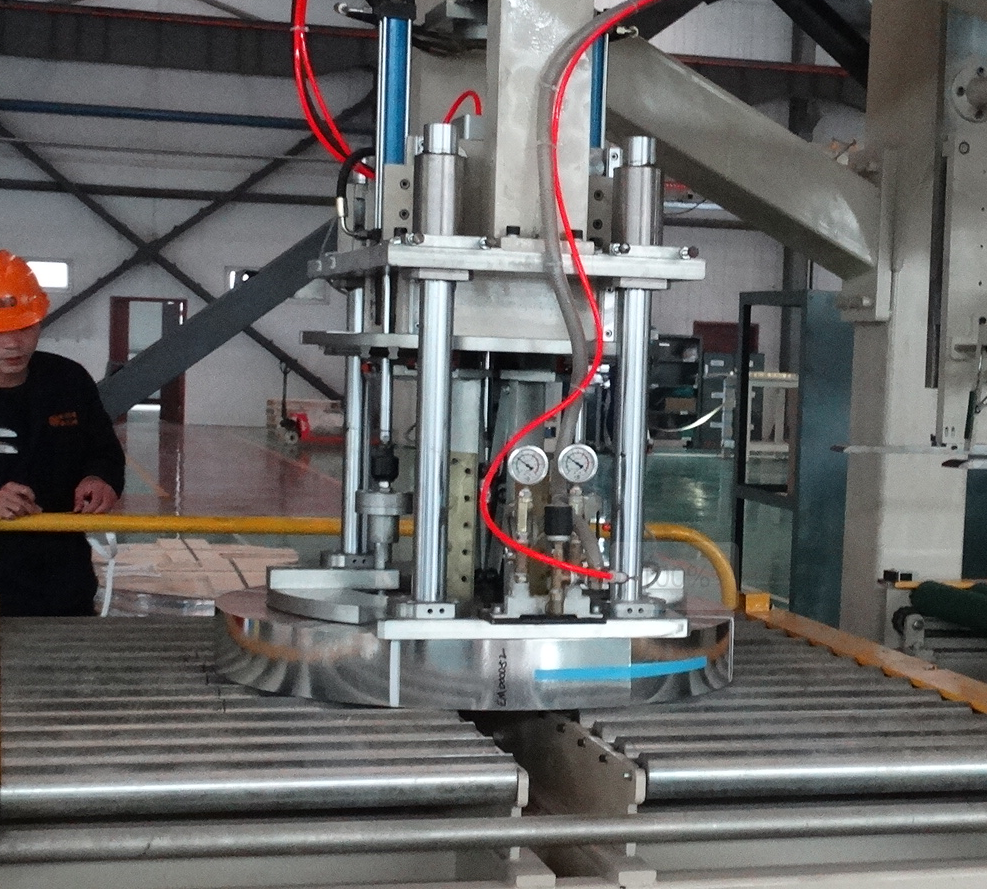 vacumm coil palletizing