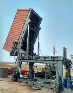 bi directional container upender4