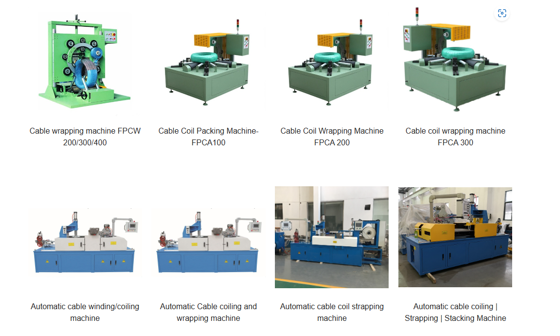 cable packing machine