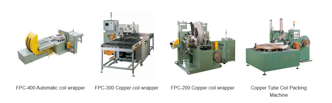 copper coil packing machine