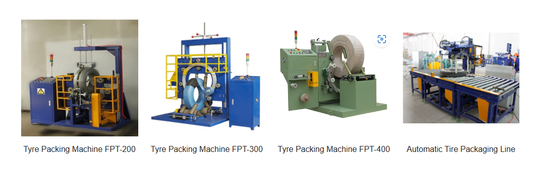 tyre packing machines