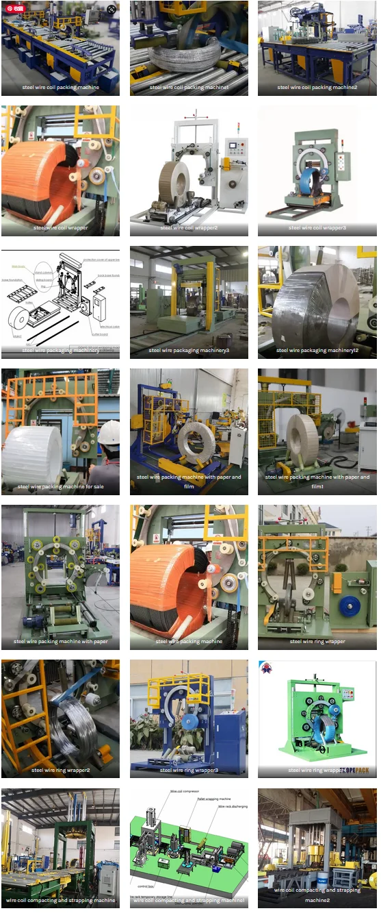 coil wrapping machines x 100 set