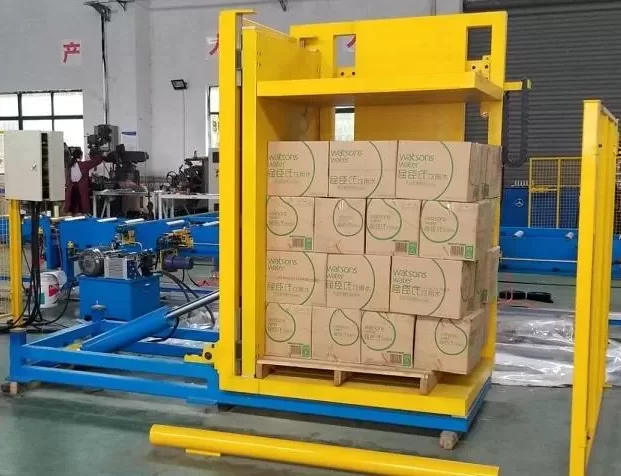 pallet changing machinery