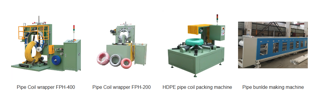 pipe packing machine