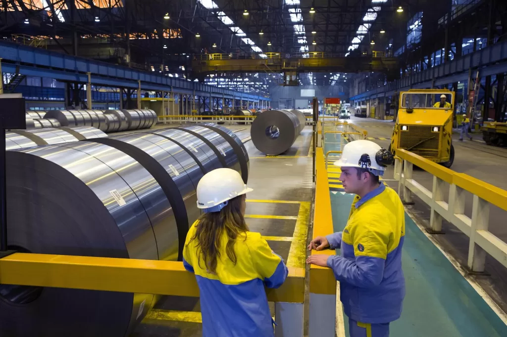 coil packing line and packing system