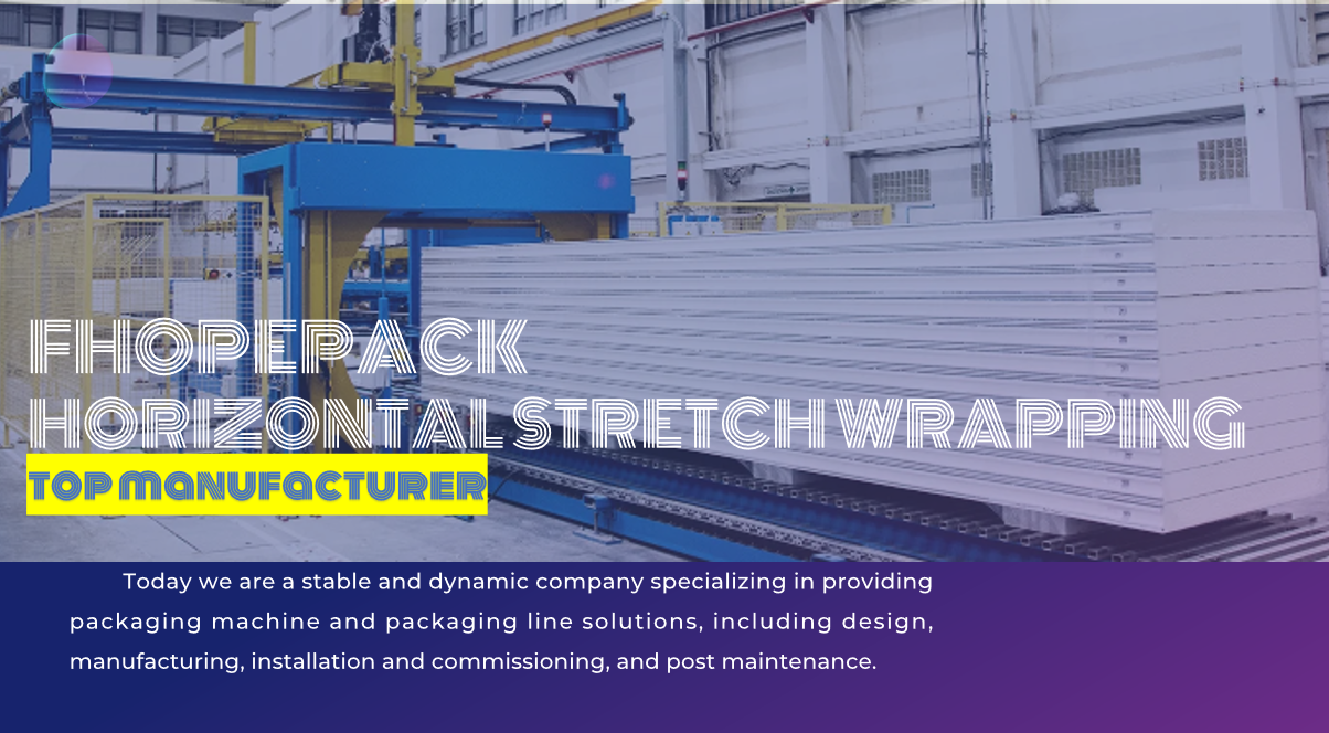 horizontale Stretchverpackung