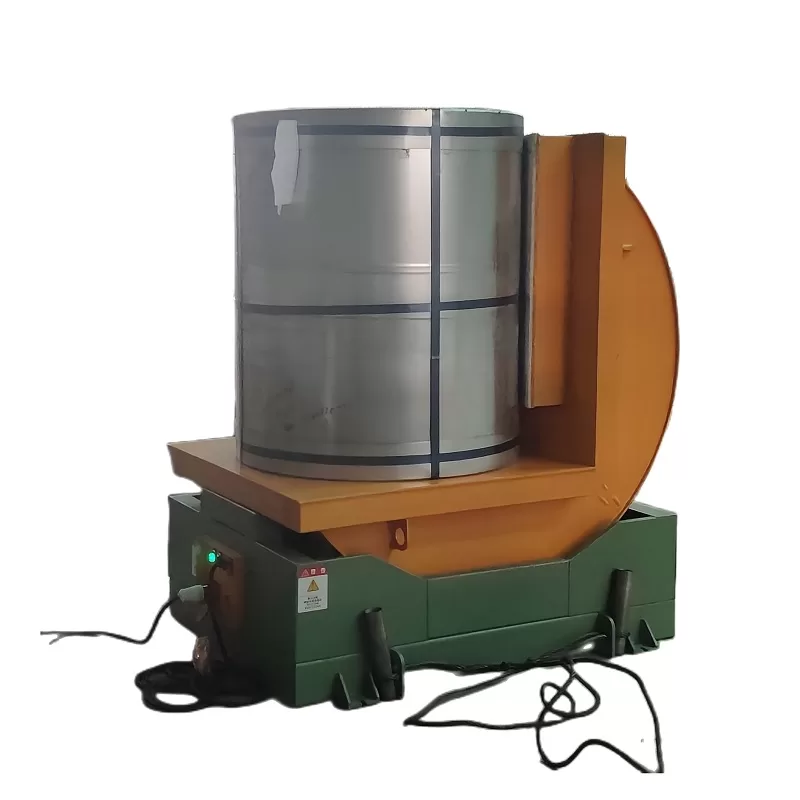 steel coil handling upender