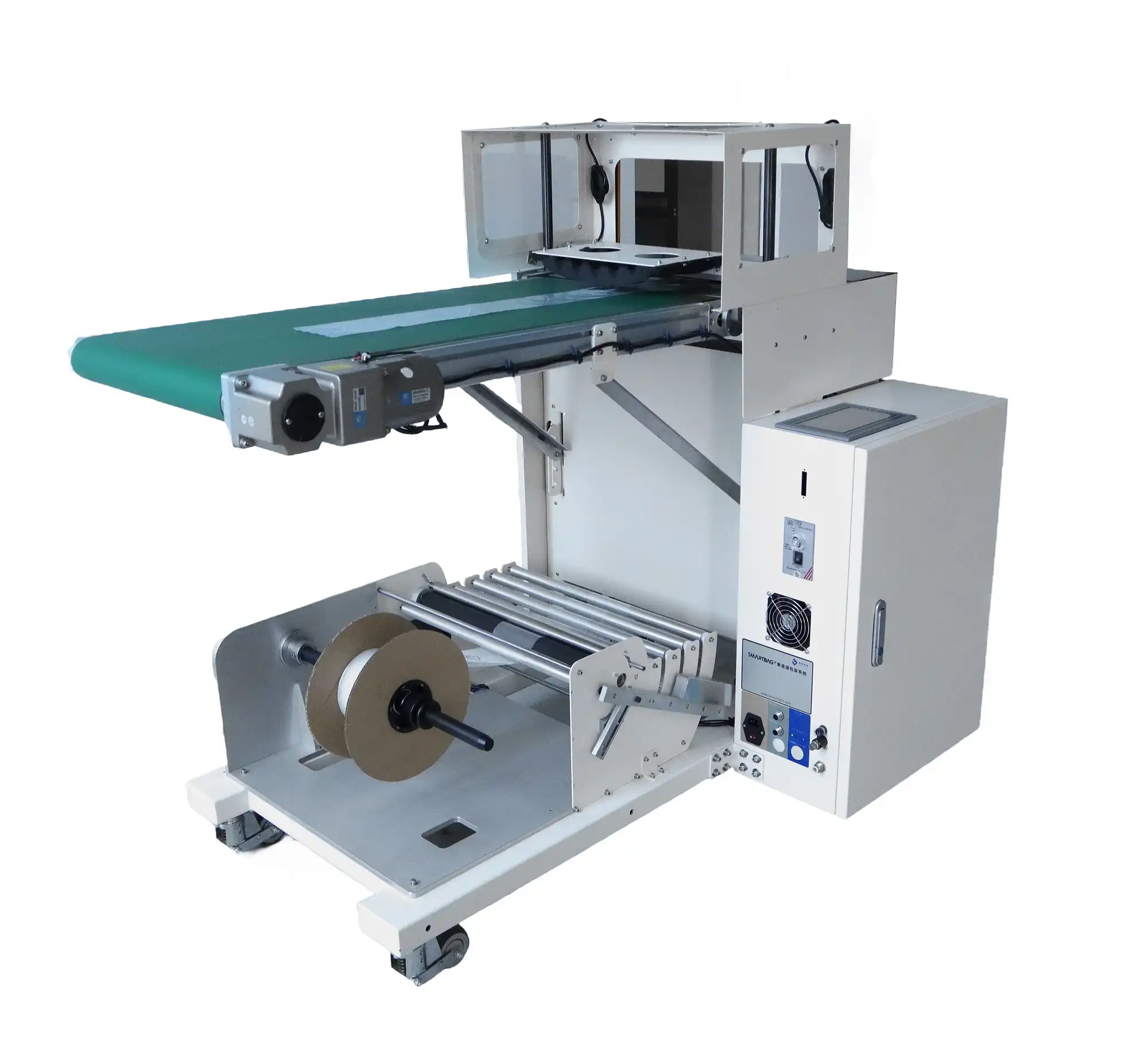 FHOPE Horizontal Autobag Machine in Automotive Manufacturing