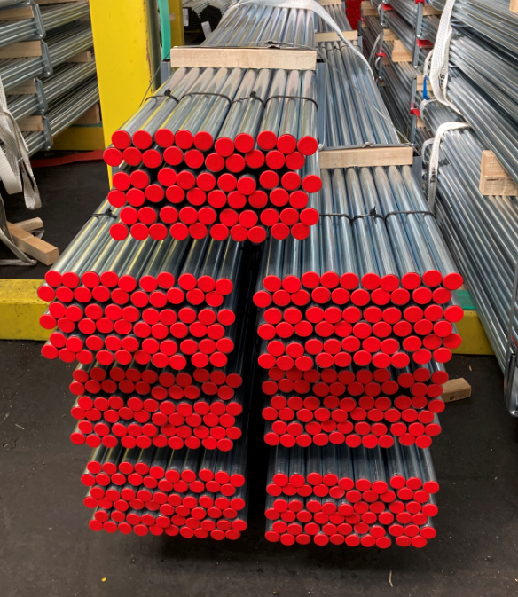 steel rod and bar packing