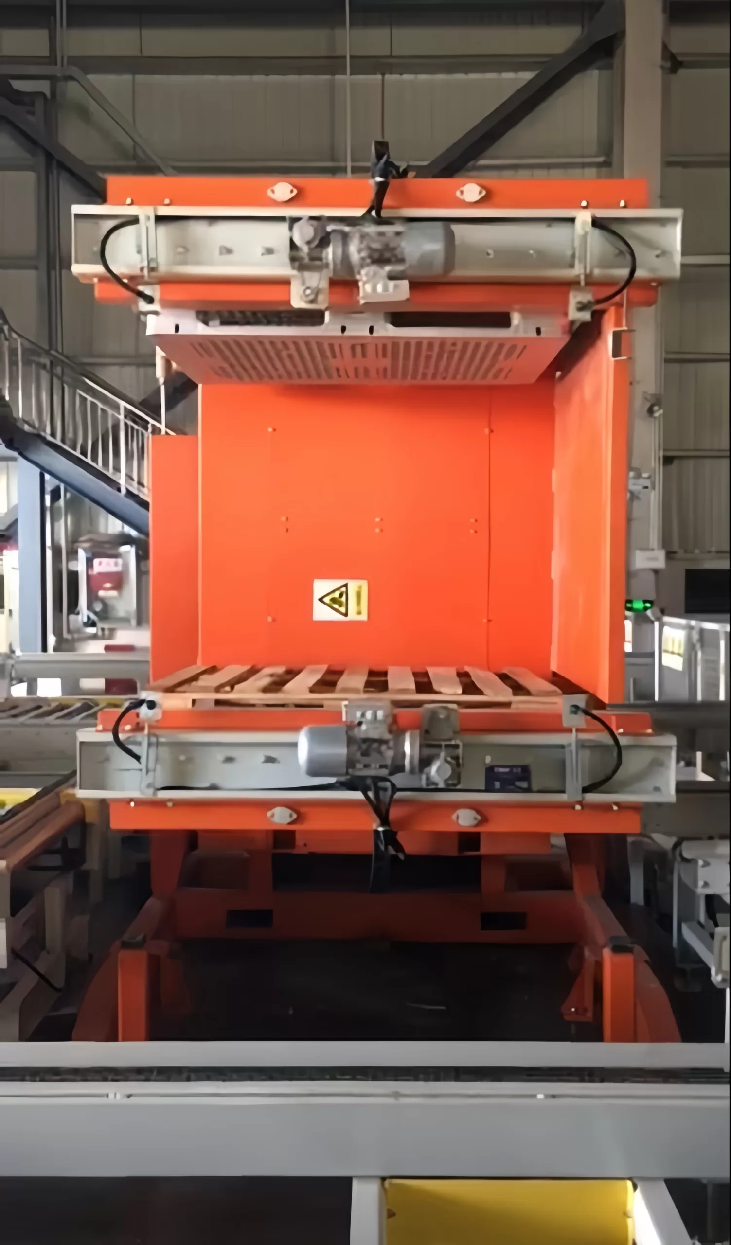 Pallet inverter-D series-1