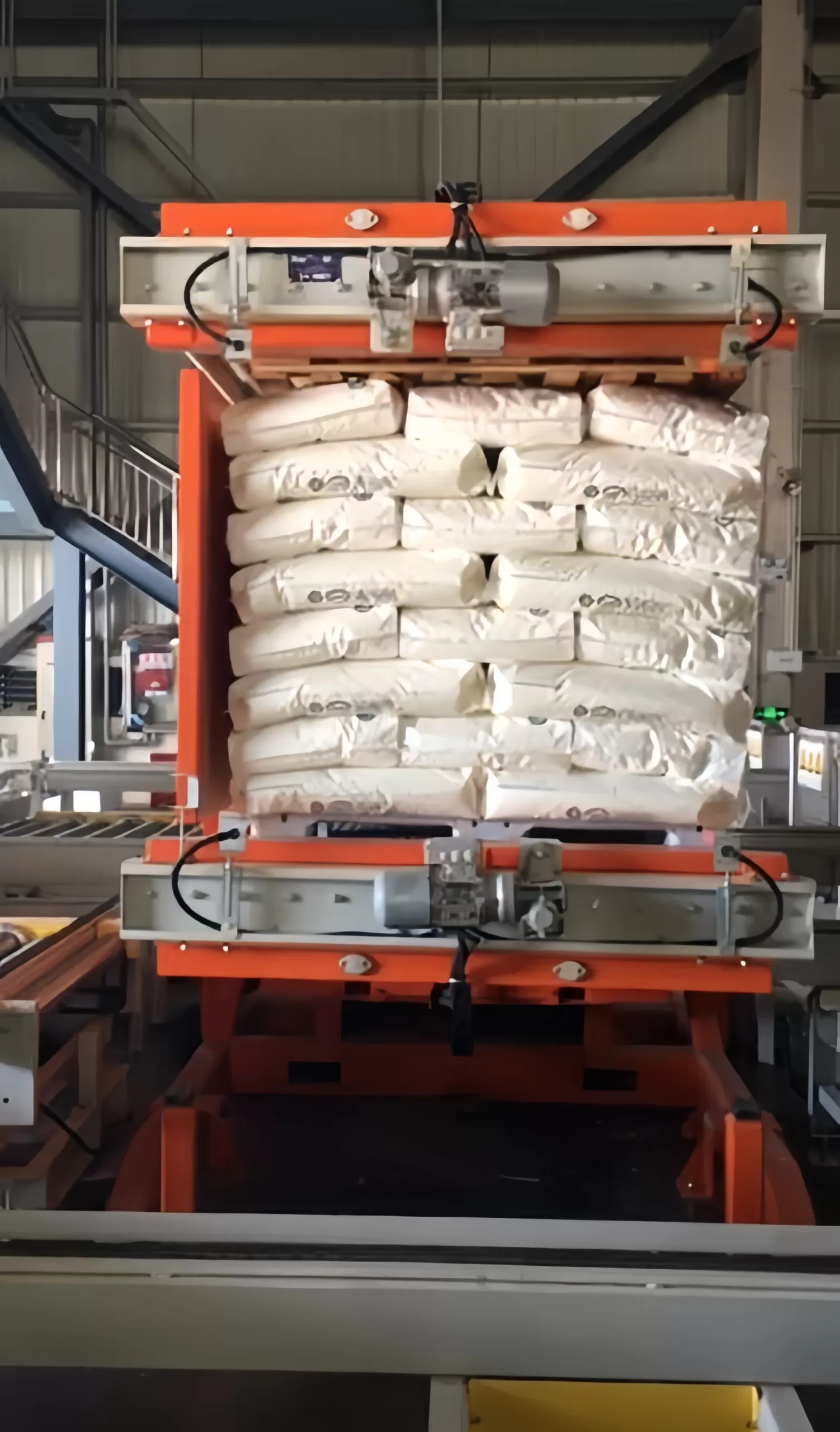 Pallet inverter-D series-manufacturer