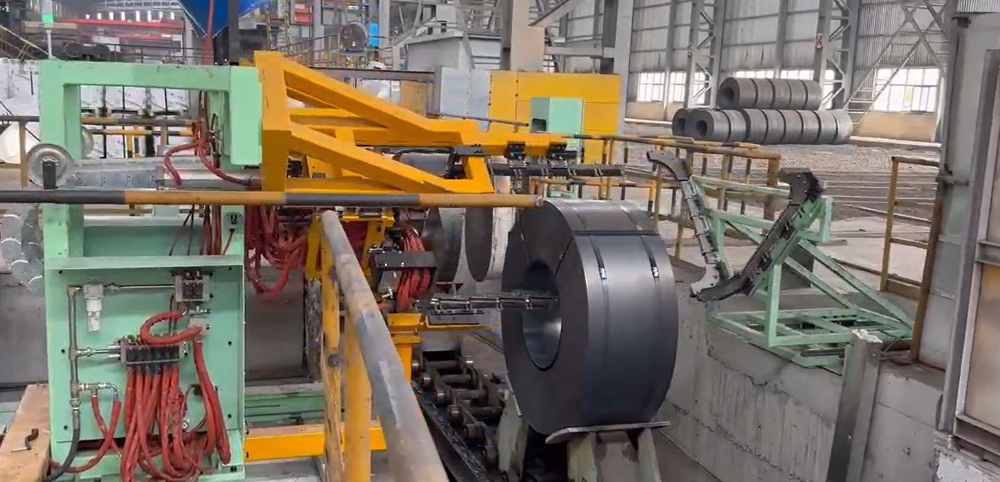 Improving Coil Stacking Efficiency with Automated Systems Improving Coil Stacking Efficiency with Automated Systems