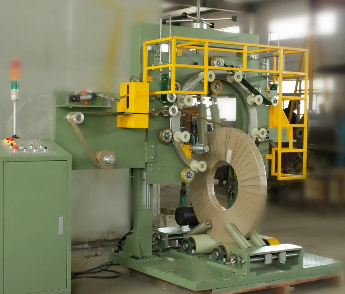 Stahlcoil-Wickelmaschine für Spaltband