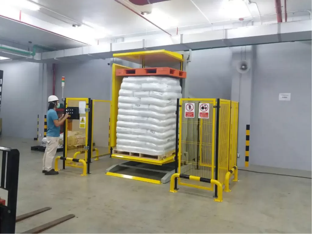 pallet changing machine fhope