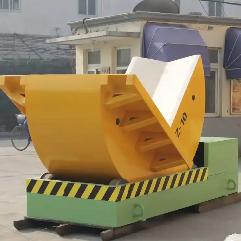 Randal Liu's insights on preventing upender downtime in Vietnamese factories Preventive Maintenance for Upenders
