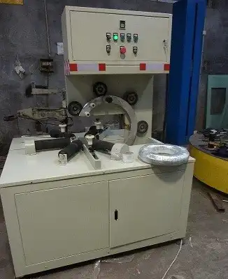 Envolvedora de bobinas de cable FPCA 300 - Detalle 3