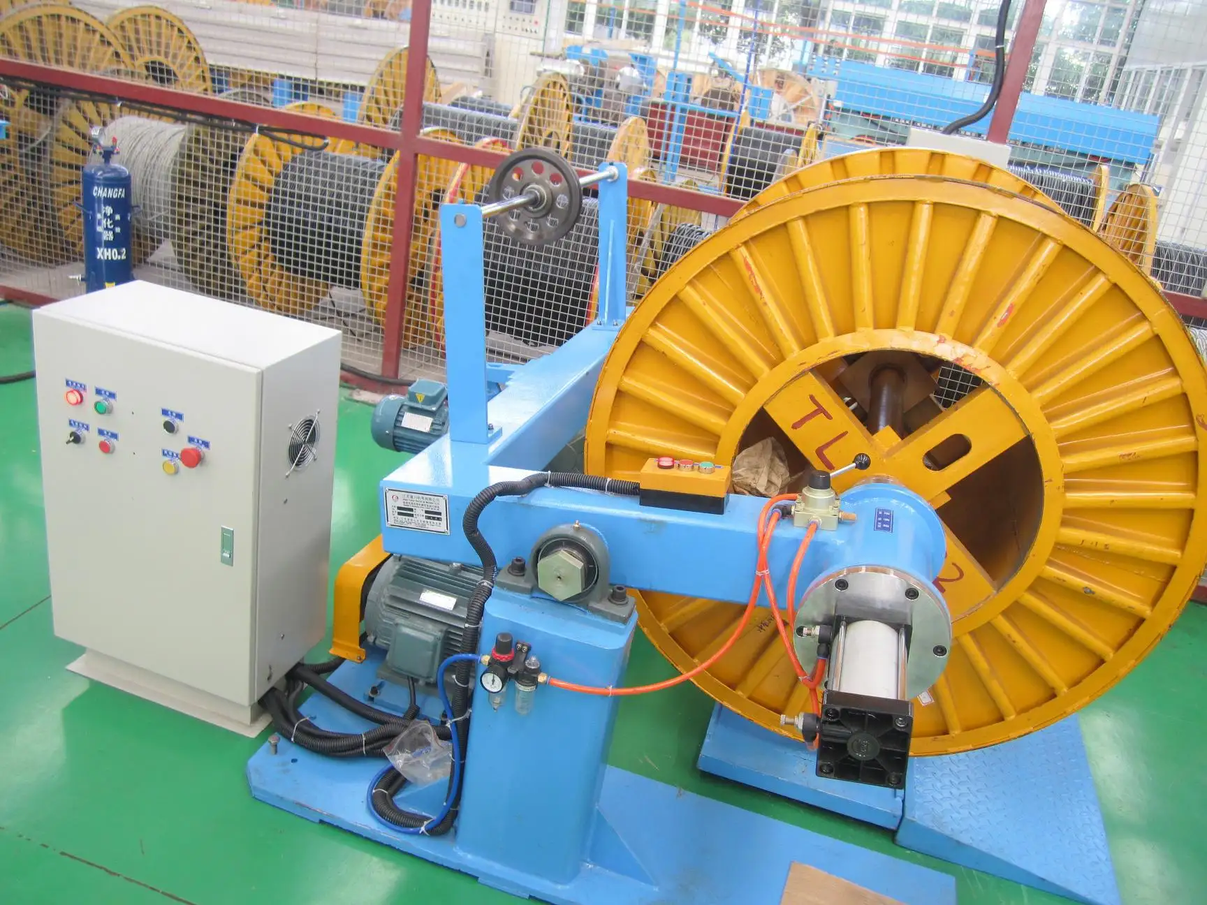 wire coiler