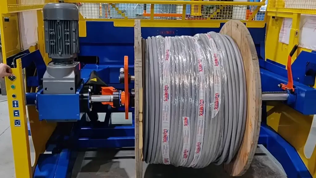 wire winding and packing