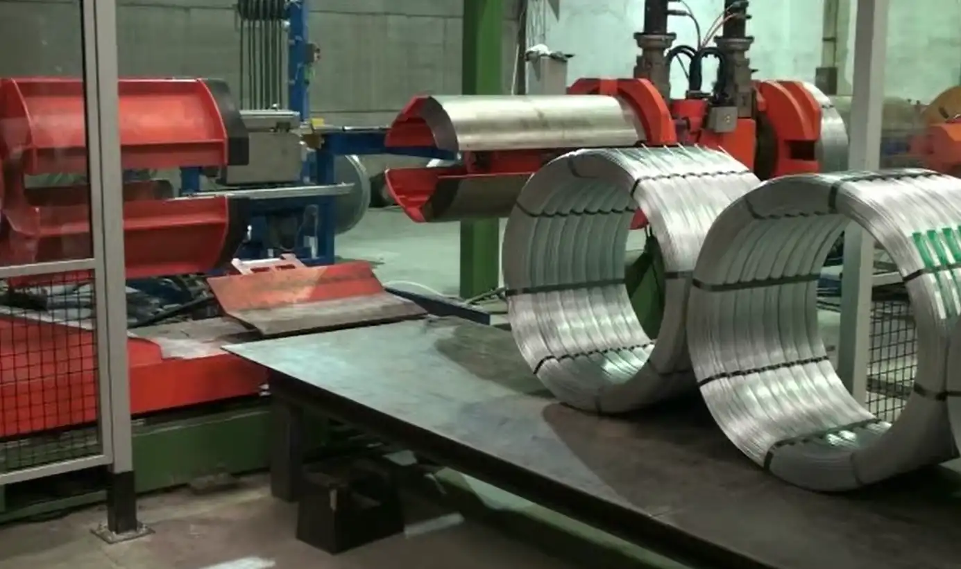What Are the Environmental Impact  Reduction Strategies for Steel Wire Packaging?