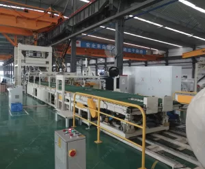 automatic coil packing line