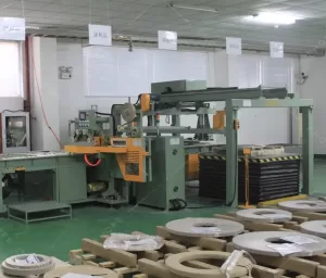 steel coil packing line(1)