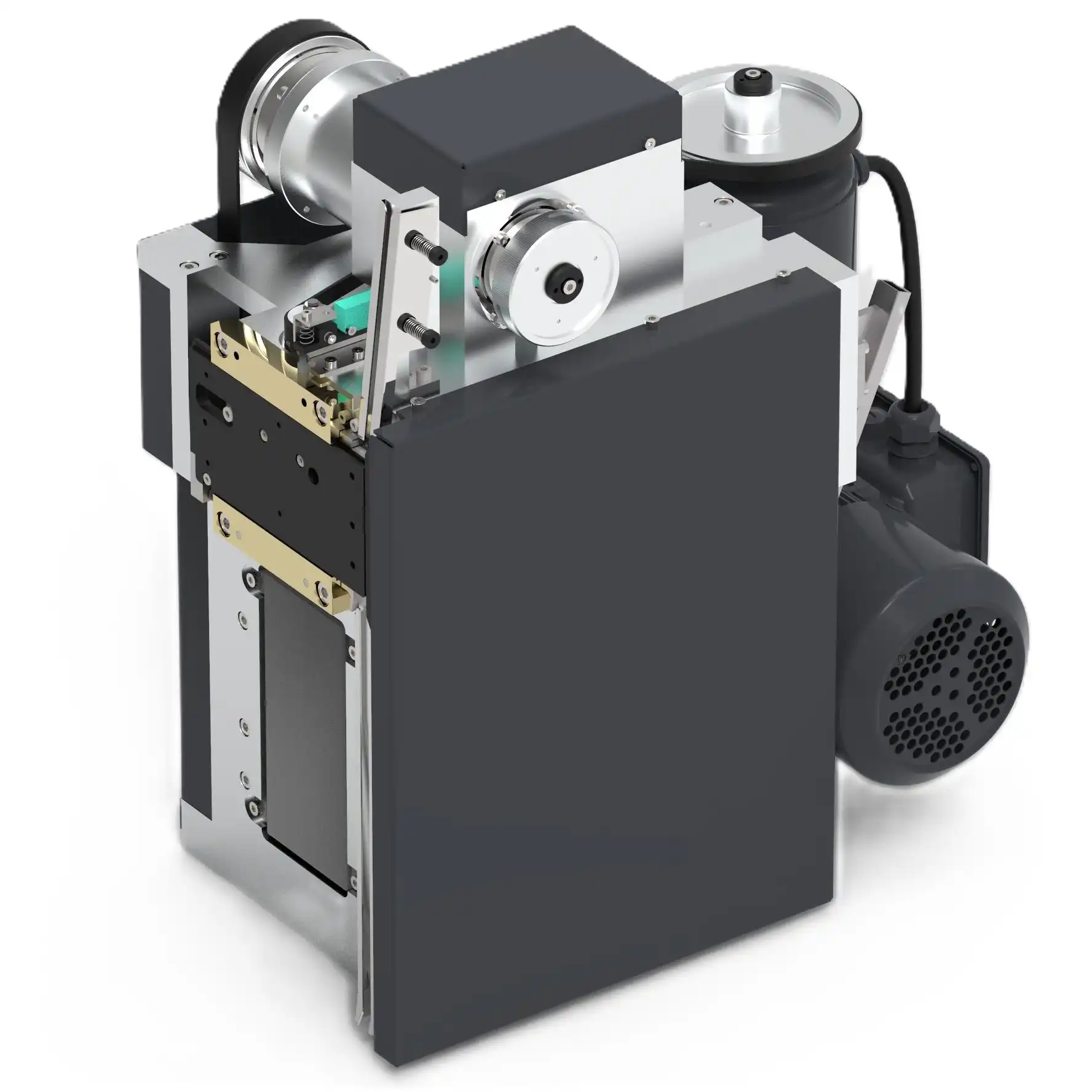 Vertical Pallet Strapping Machine - Detail 4
