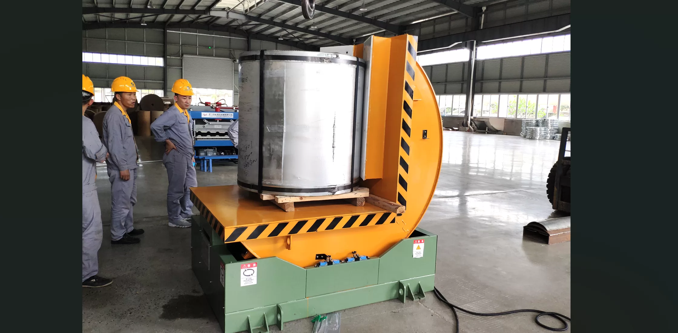 Which Scalability Options Will Future‑Proof Your Coil Upender Investment in Turkey?