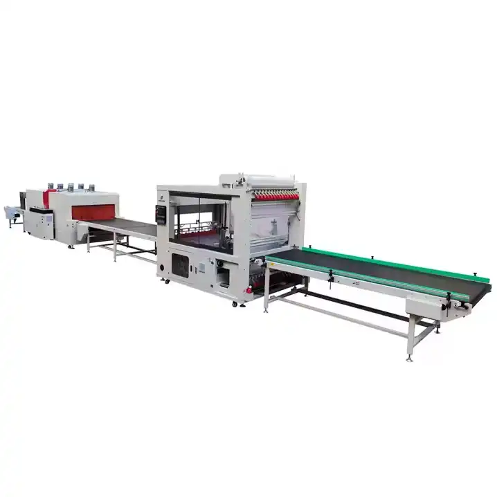 Wrapped panel products ready for shipment Wrapped panel products ready for shipment