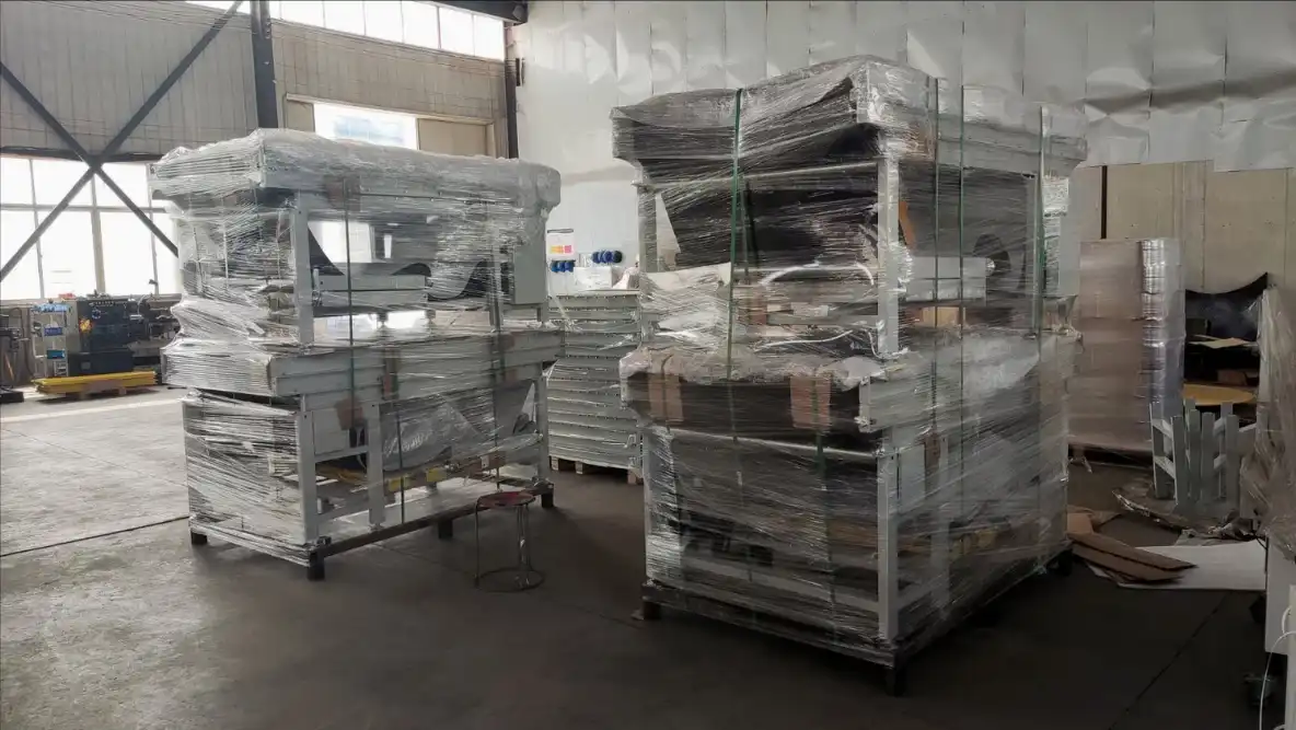 Labor-saving door packing automation