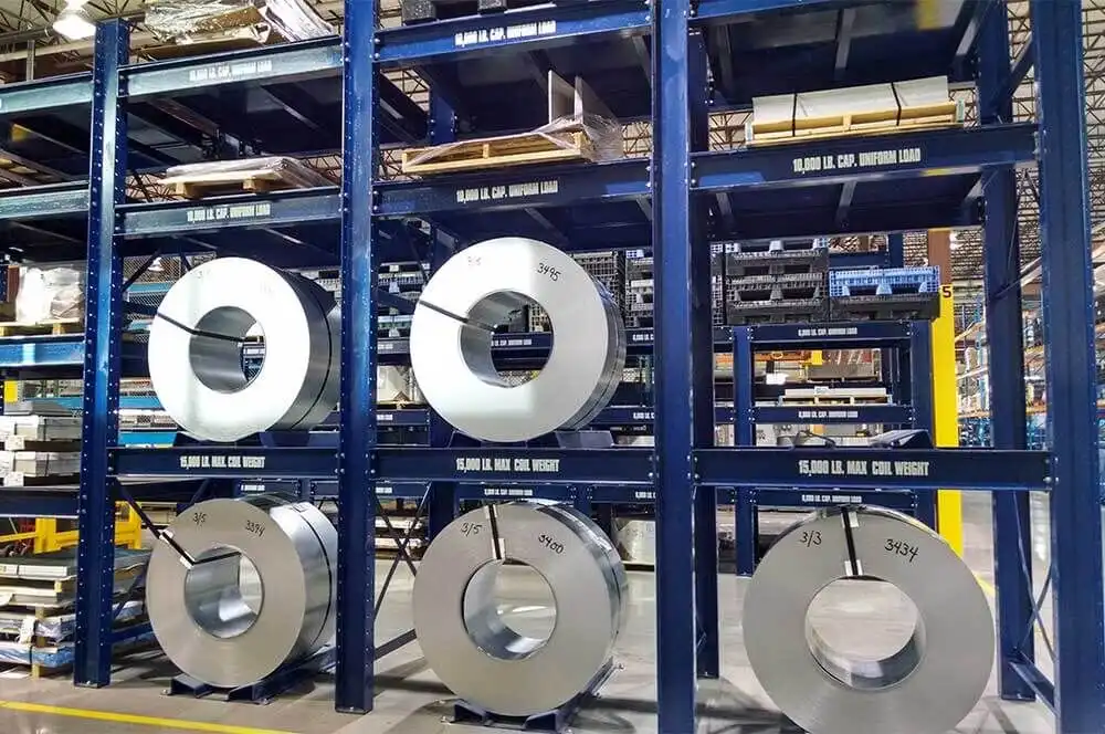 Automated Heavy Coil Handling
