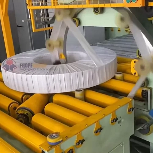 Enrolador de bobina automático