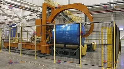 Steel Coil Packaging for Export and Long-Distance Ocean Freight - Detail 2