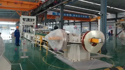 Coil Turnstile Design: From Slitting Line to Packing Line