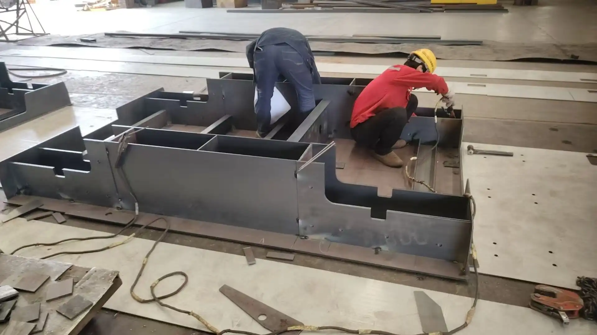 Lateral Wheel Assembly