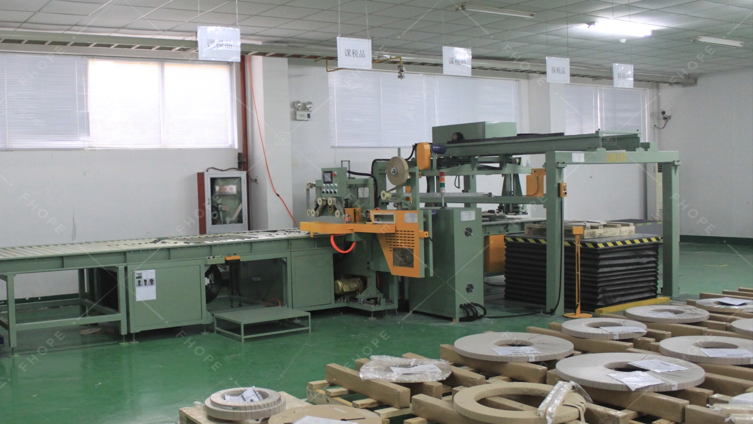 Wrapping Speed and Cycle Time: A Verification Guide for Steel Coil Packaging - Detail 4