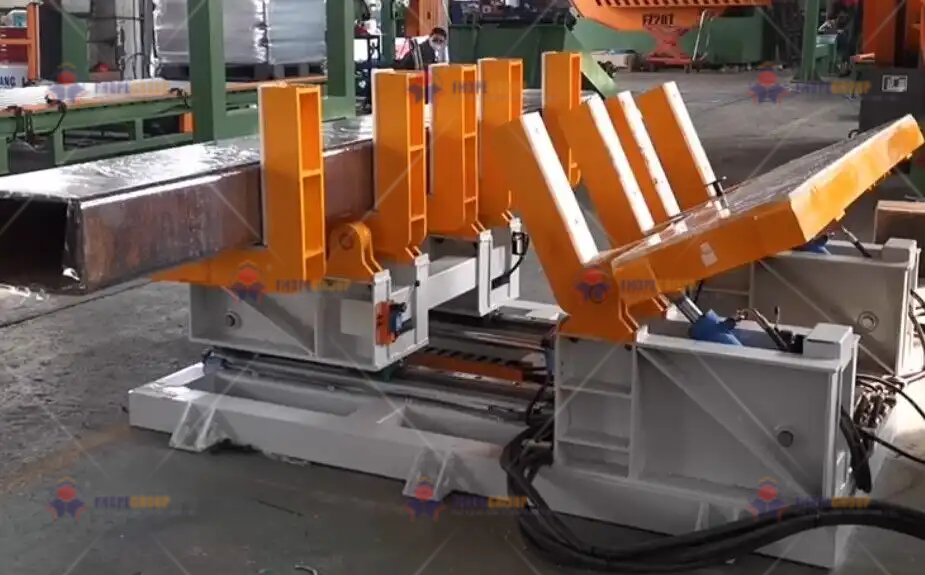 20-Ton Industrial Steel Sheet 180° Turning Machine - Detail 3