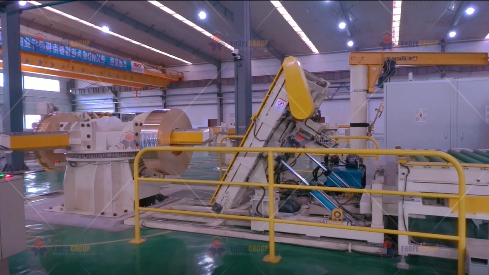 Flagship Integrated Steel Coil Packing Line