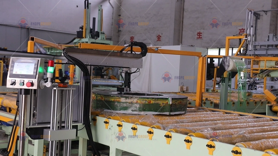 Steel Coil Packaging Line Slit Strip Packing Line