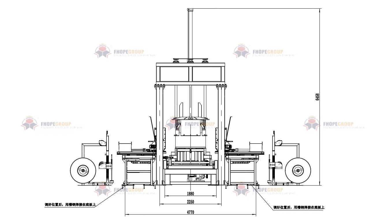 Automatic wire coil compacting and strapping solution - Detail 4