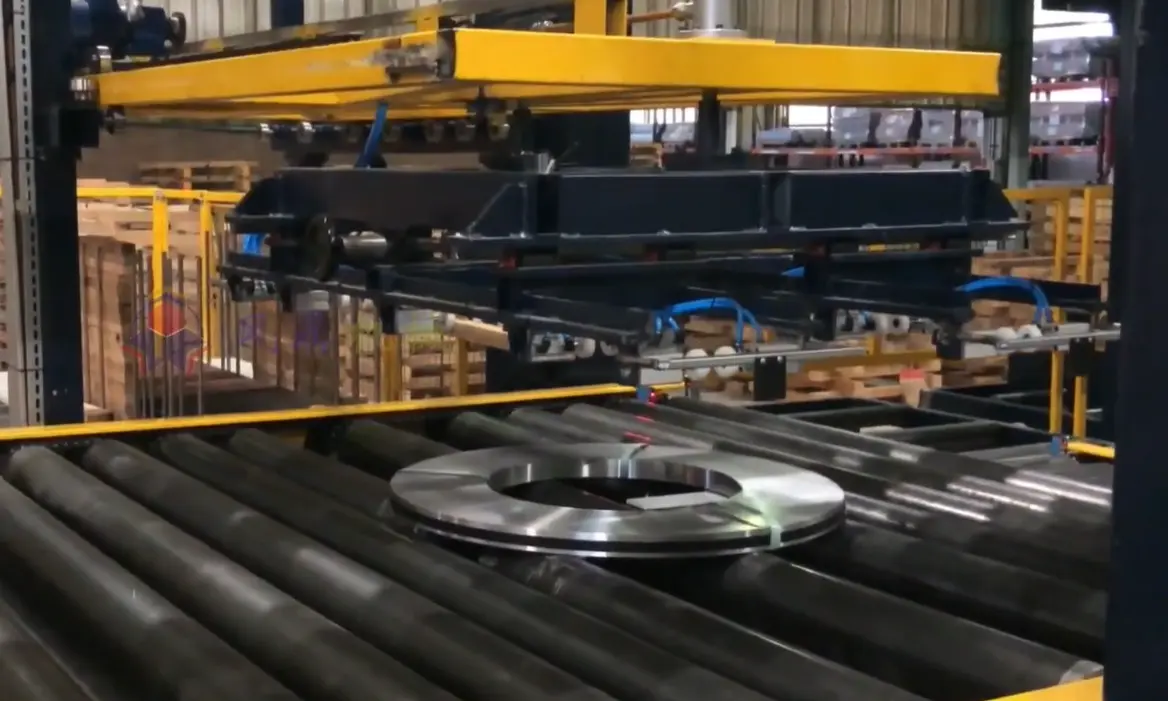 Customized Coil Packing Lines Achieve 90% Less Labor - Detail 4