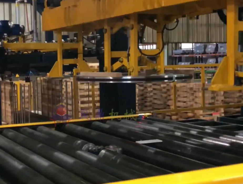 Customized Coil Packing Lines Achieve 90% Less Labor - Detail 3