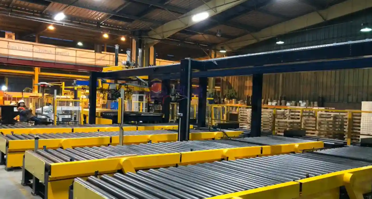 Customized Coil Packing Lines Achieve 90% Less Labor - Detail 2