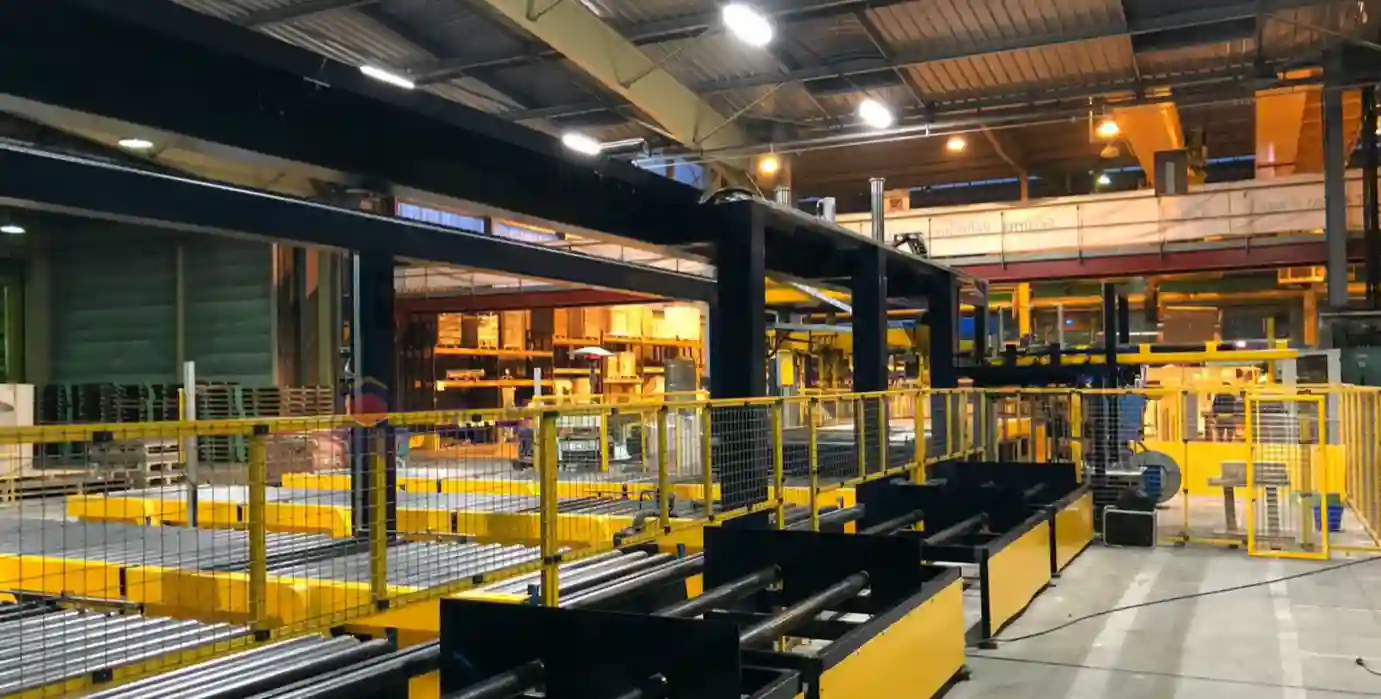 Customized Coil Packing Lines Achieve 90% Less Labor - Detail 1