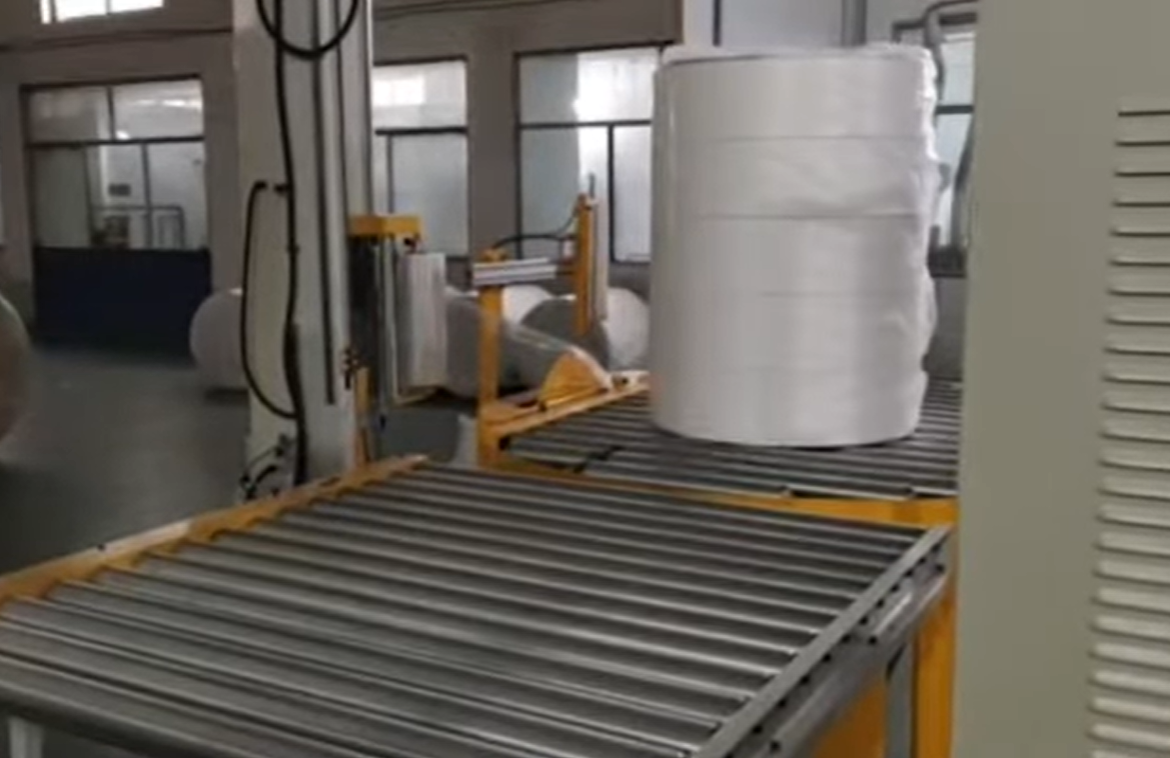 Automatic Roll Stretch Wrapping Machine - Detail 1