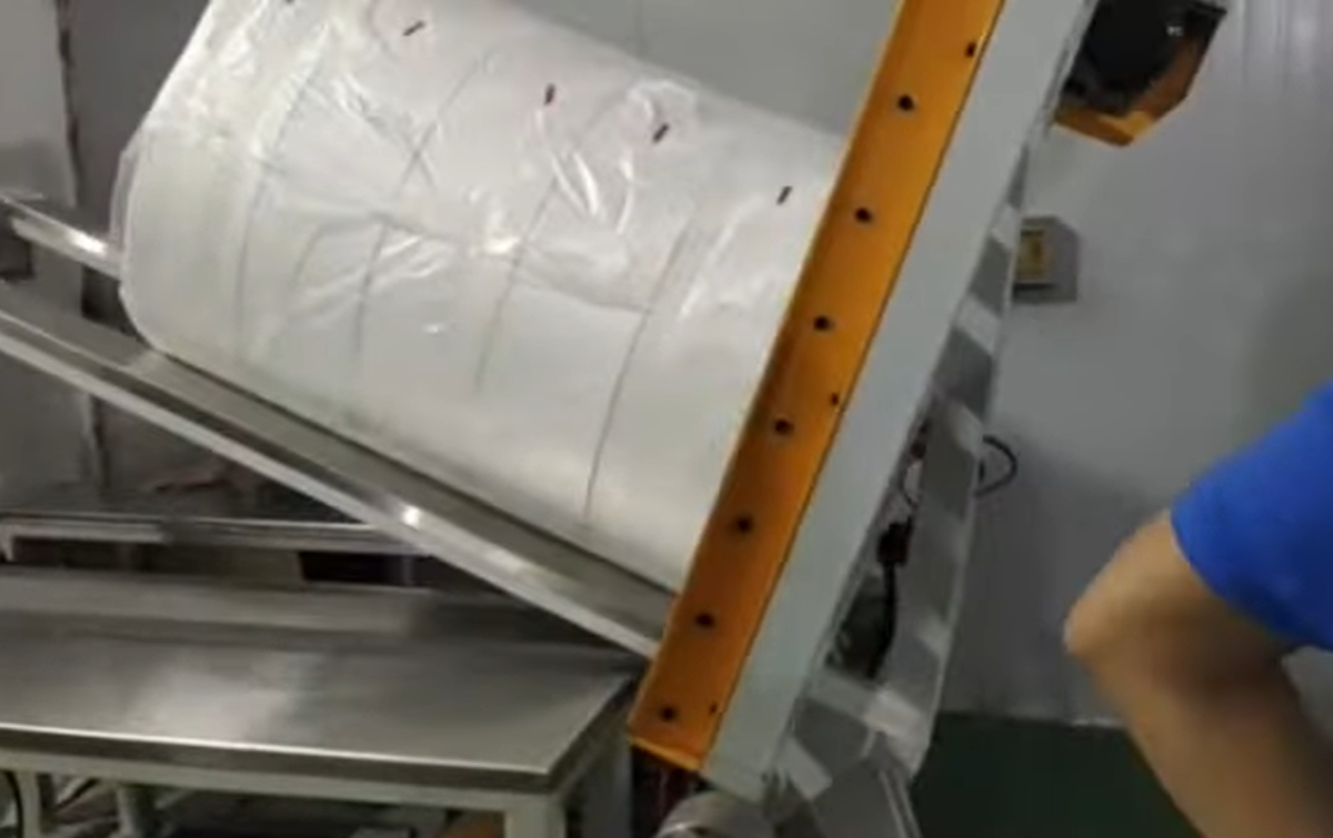 Automatic Roll Stretch Wrapping Machine - Detail 3