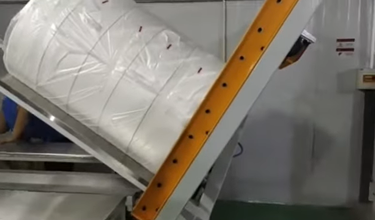 Automatic Roll Stretch Wrapping Machine - Detail 4